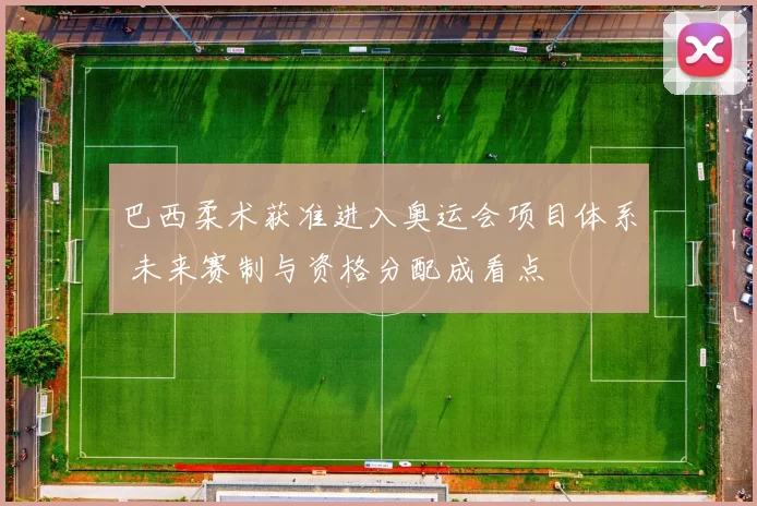 巴西柔术获准进入奥运会项目体系 未来赛制与资格分配成看点