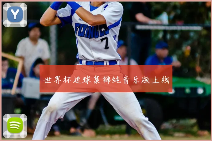 世界杯进球集锦纯音乐版上线