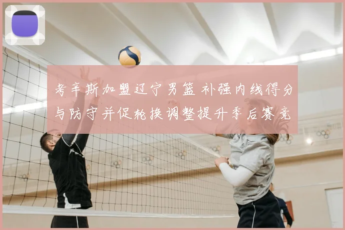 考辛斯加盟辽宁男篮 补强内线得分与防守并促轮换调整提升季后赛竞争力
